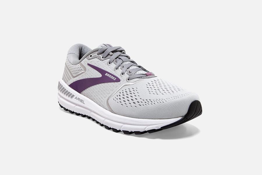 Brooks Sneaker Ariel '20 Γυναικεια Ασπρα GR572418